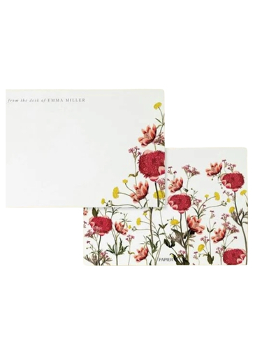 Notecard Set - Poppy Meadow - Museums & Galleries